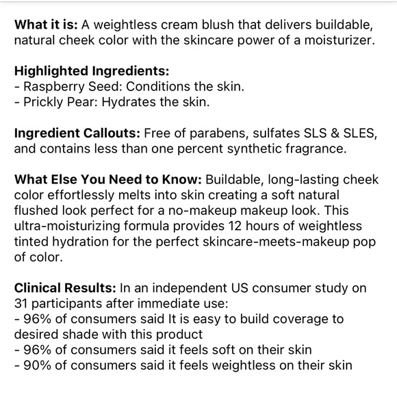 Pick 8/$50 Laura Mercier Tinted Moisturizer Blush in Provence🆕del… - Picture 8 of 9